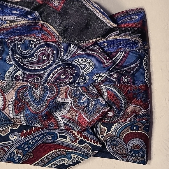 2 Handmade SILK TIE PURSES - Picture 13 of 16